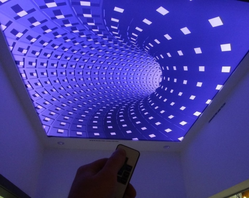 Заказать 3d натяжные потолки в г. Цимлянск